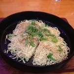 とんこつらーめん ひかり - 焼き替え玉