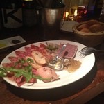 遠藤利三郎商店 押上本店 - 前菜盛り合わせ