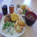 神戸クック ワールドビュッフェ - モーニング１　サラダ＆惣菜＆スープ＆ドリンク