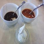 神戸クック ワールドビュッフェ - モーニング5　スープ＆ソフトクリーム