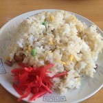 チャイニーズレストランぴあ - チャーハン（大盛り）いたってシンプルなチャーハン。