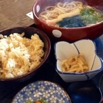 Tokutoku Udon - 海老天かやくランチ￥620