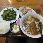 福亭 - 青椒肉絲定食