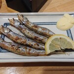 Izakaya Kantarou - ■ししゃも焼き 400円(内税)■