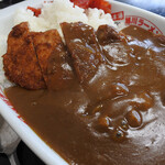 旭川ラーメンこぐまグループ - カツカレー950円