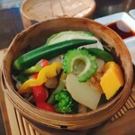 Ikiiki - 野菜たっぷり蒸し野菜♬