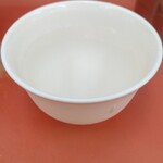 元祖ラーメン長浜家 - 一杯目は水！