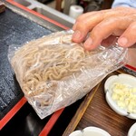 Ishidaya Mitohan Ramen - 蓮根粉入り麺