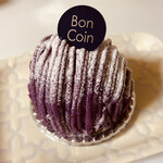 BON COIN - 紫いもモンブラン＝420円