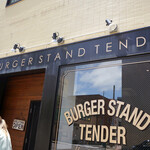 Burger Stand Tender - 外観