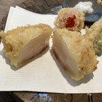 手打ち蕎麦 成冨 - 半生最高