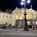 Teatro alla Scala - 午後十一時半過ぎ