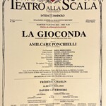 Teatro alla Scala - 当日配られる演目