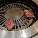 Sendai Gyuu Yakiniku Baribari - 仙台牛 中ハラミ