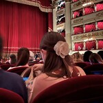 Teatro alla Scala - 観劇では後ろ姿が大切です