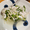 ジーテン - 料理写真:イカとセロリの炒め物