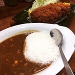 とんかつ檍のカレー屋 いっぺこっぺ - 