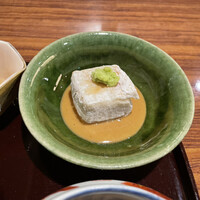 徳うち山 - 焼き胡麻豆腐