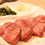 Famous 10cm thick sliced Salted beef tongue