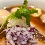 らぁ麺や 嶋 - 具材がキレイです