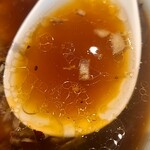 らぁ麺や 嶋 - レンゲスープ