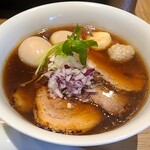 らぁ麺や 嶋 - 特製醤油らぁ麺拡大
