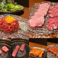 焼肉冷麺 ユッチャン 北新地店 - 美しいお肉たち