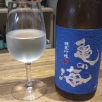 こみや酒店 - 日本酒ラストは、間違いない亀の海！