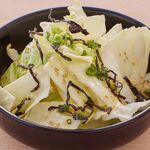 salted konbu cabbage