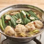 Domestic beef Motsu-nabe (Offal hotpot)