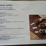 スタジオディー - 珈琲メニュー