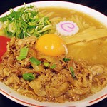 Nikutamasobaotodoshokudou - 肉玉そば　700円　（＾＾ｂ