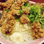 肉玉そば おとど食堂 - 唐揚げ丼　950円　（＾＾