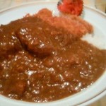 銀座スイス - Ｗカツカレー。