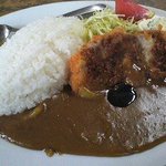 すしや - カツカレー　650円