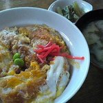 すしや - カツ丼　600円