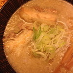 麺匠 竹虎 - 裏竹虎ラーメン