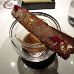 和歌山県産紀州赤鶏のフランとレバーのペースト