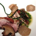 和歌山県産紀州赤鶏のロースト