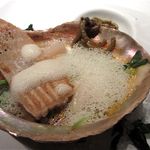 フロリレージュ - 海をイメージされているそう