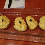 エコ ロロニョン - 6回目2013年3月9日オフ会　カナッぺ　ミモザ