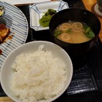 Yamatoya - 釜炊きごはんと味噌汁はおかわり自由