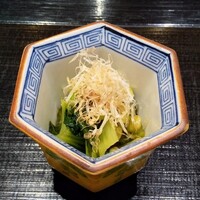 大和屋 横浜店 - しろ菜と浸し豆