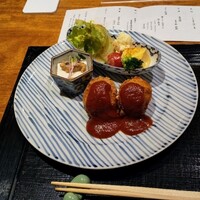 大和屋 横浜店 - 蟹クリームコロッケ