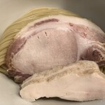 麺屋鈴春 - 鶏白湯つけ麺