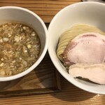 麺屋鈴春 - 鶏白湯つけ麺