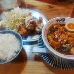 スパイス食堂サワキチ 梅田兎我野町店 - サワキチ定食