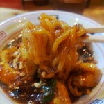スパイス食堂サワキチ 梅田兎我野町店 - ハーフ麻婆麺