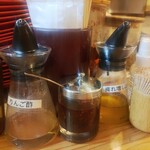 スパイス食堂サワキチ - 卓上調味料