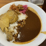 Sukiya - ほろほろチキンカレー(680円)